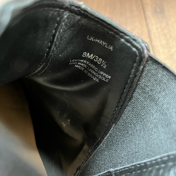 Lucky Brand Haylia booties size 8/38 1/2 - Picture 5 of 7